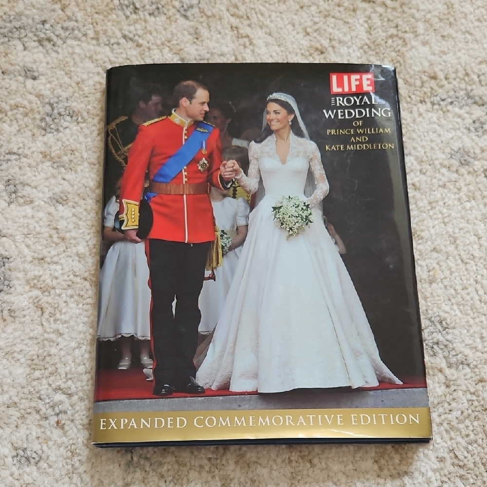 LIFE Royal Wedding Commemorative Edition Book - Hardcover
